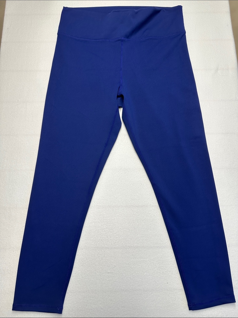 Fabletics Motion365 Leggings – Women’s 1X, Purple PowerHold, 28” Inseam